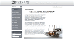 Desktop Screenshot of essexlaw.ca